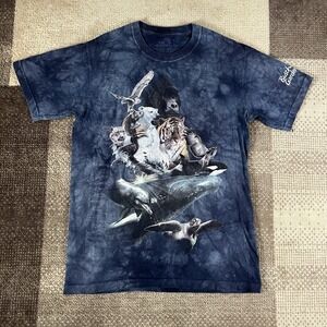 The Mountain Busch Gardens Animal Zoo T‎ Shirt Mens Size Small